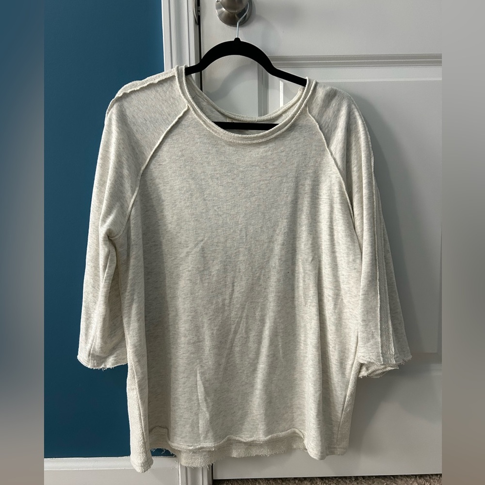 Boutique 3/4 Sleeve Sweater Top